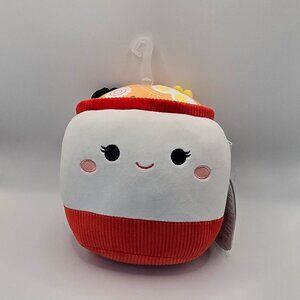 7" Squishmallows "Raisy" Dog Toy